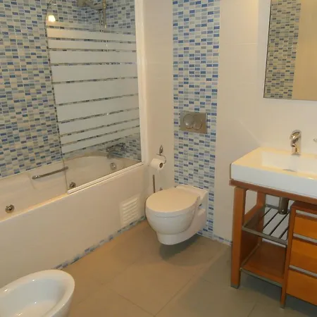 Parque Atlântico Apartamento Quarteira Exterior foto