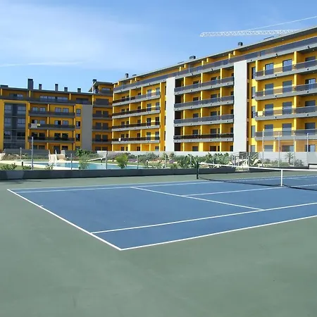 Parque Atlântico Apartamento Quarteira Exterior foto